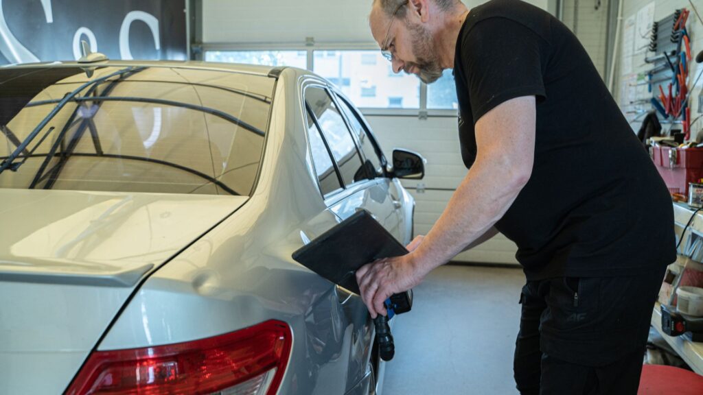 Paintless Dent Repair in Aurora, CO